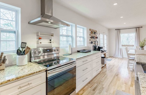 Gatlinburg House | Smoky Blue: Hot Tub, Game Room, Large Yard