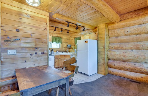 Gatlinburg - Pigeon Forge Cabin | Smoky Mountain Vacation Rental Cabin w/Hot Tub!