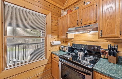 Sevierville Cabin | SMOKY MTN STAYS OFF LAKE w/POOL & HOT TUB