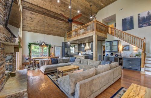Pigeon Forge House | Smoky's Bliss cabin
