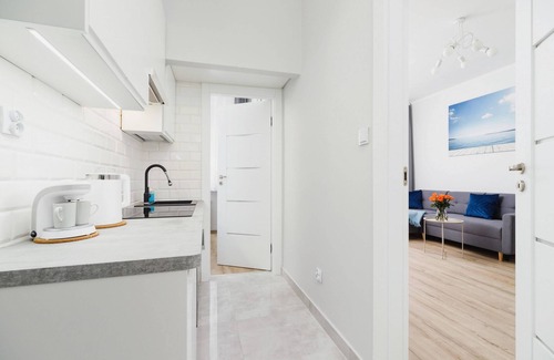 Krowodrza Apartment | Smoluchowskiego 6 | 1 Bedroom | Balcony Cracow