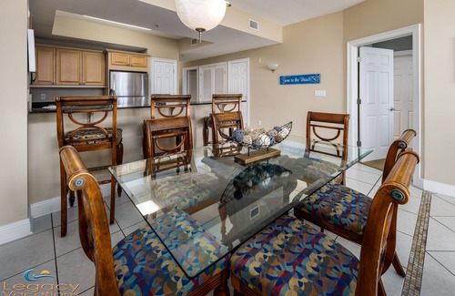 Fort Walton Beach Condo | SMP #202 - Upscale 3 BR Beachfront Condo - Free Beach Service! Sleeps 10!