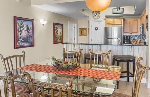 Fort Walton Beach Condo | SMP 205 - 3 Bd Beachfront Condo - Free Seasonal Beach Service!