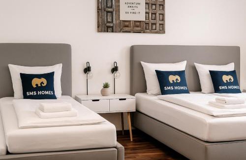 Heilbronn Apartment | SMS-Homes I Auszeit in Heilbronn