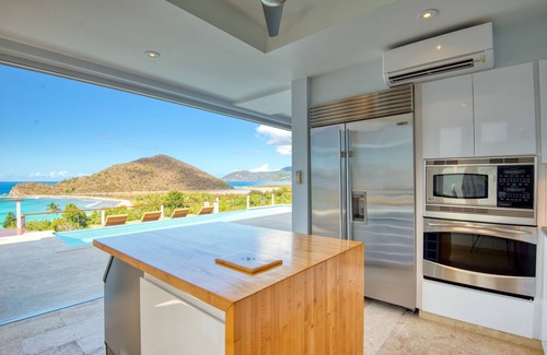 West End Villa | Smuggler's Beachside - Stunning Views out to Smuggler's Beach & Jost Van Dyke