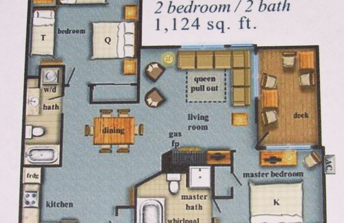 Jeffersonville Apartment | Smugglers' Notch Resort - North Hill Community - Tamaracks