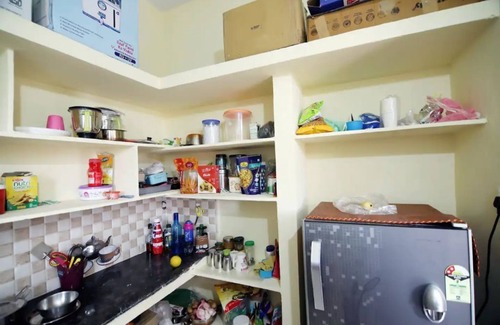 Begumpet Condo | SN301-Fully Furnished 1BHK AC,TV,300mbps@Suchitra