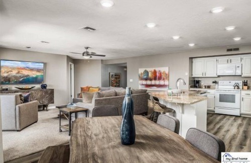St. George Condo | Snow Canyon View 113 with Water Park, Family Friendly