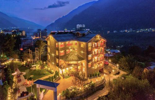 Manali Hotel | Snow City's Montana Blues Resort Manali - Heated & Air-Cooled Stay