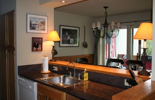 Warren Condo | SNOW CREEK: Slope Side Ski On - Ski Off Ideal Young Family Condo.