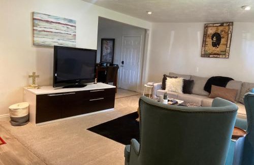 West Valley City House | Snow flake