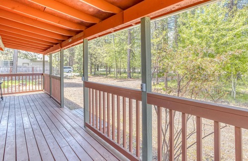 Oregon Water Wonderland House | Snow Goose Cabin
