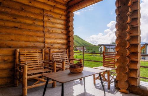 Ganisi Ski Chalet | Snow Time Eco Chalet
