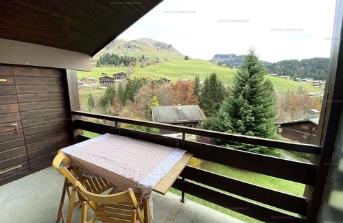 Le Chinaillon Apartment | Snow White Residence 2 - Spacious two-room apartment for 5 people in the heart of Chinaillon