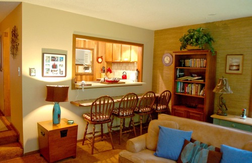 Glacier Apartment | Snowater Condo #84 - Large Condo With Private Sauna and Soaker tub