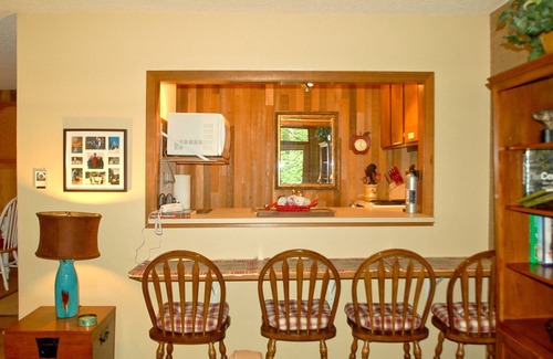 Glacier Apartment | Snowater Condo #84 - Large Condo With Private Sauna and Soaker tub
