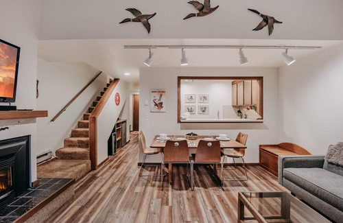 Glacier Condo | Snowater Condo #91 - Wi-Fi - Pets Ok - Sleeps 6
