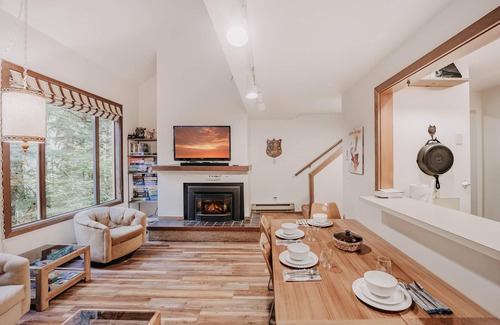 Glacier Condo | Snowater Condo #91 - Wi-Fi - Pets Ok - Sleeps 6