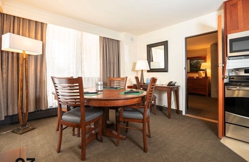 Salt Lake Mountain Resorts Apartment | Snowbird Cliff Club Ski in Ski Out Condo Pres. Day Week