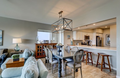 Rosemary Beach Condo | Snowbird-friendly condo with pickleball on the beach close to shops & dining
