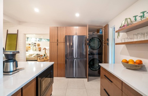 Tucson House | Snowbird-friendly desert oasis with private pool, shady patio & 2 WFH offices
