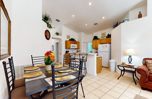Marbella House | Snowbird-friendly home with private pool, spa, game room, tennis, basketball, AC