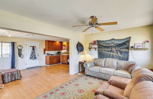 Quartzsite House | Snowbird Heaven: Rural Quartzite Home Near Hiking
