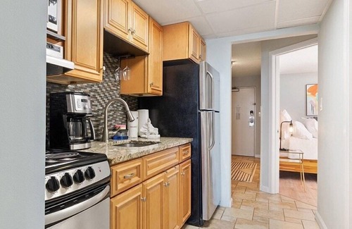 Myrtle Beach Apartment | Snowbird Specials Available-Tranquil Palms Oceanfront Condo