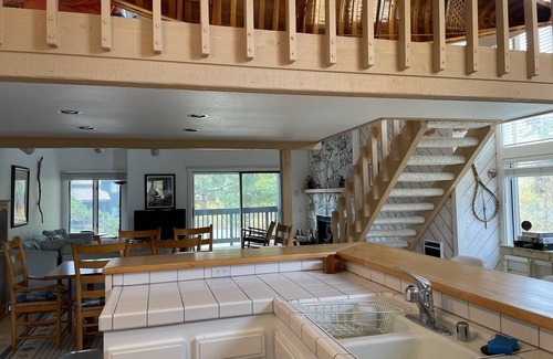 Mammoth Lakes House | Snowcreek Spacious Light-Filled Condo - Perfect for Skiing, Hiking, Families etc