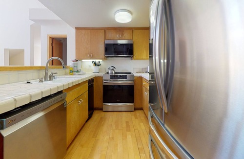 Mammoth Lakes Condo | Snowcreek V 880 Great Views, Beautiful Complex Location, Bright with Private Washer Dryer by RedAwning