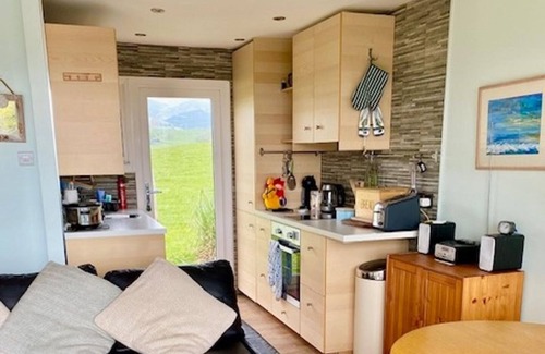 Cwrt Ski Chalet | Snowdonia 1-Bed Chalet, Sleeps 2, Stunning Views