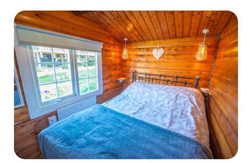 Bronaber Ski Chalet | Snowdonia Escapes# Scenic Log Cabin with Views, WIFI & 2 Double bedrooms