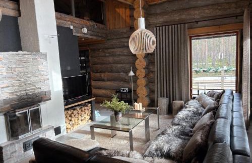 Sirkka Villa | Snowflake - stylish chalet in Levi, Finland