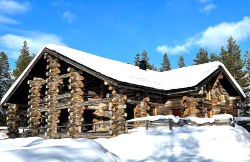 Sirkka Villa | Snowflake - stylish chalet in Levi, Finland