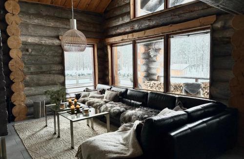 Sirkka Villa | Snowflake - stylish chalet in Levi, Finland