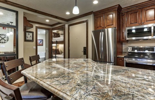 North Park City Condo | Snowflower #58: Ski-in/Ski-Out Cozy Studio Condo: Ideal location!