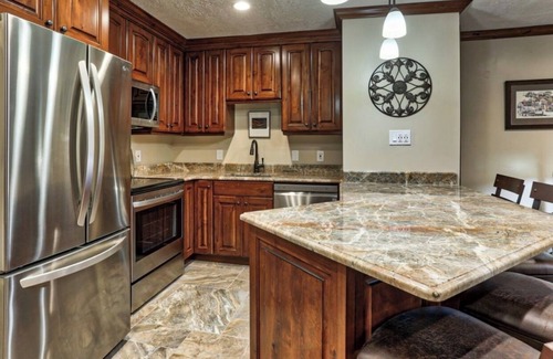 North Park City Condo | Snowflower #58: Ski-in/Ski-Out Cozy Studio Condo: Ideal location!