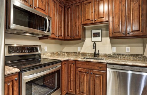 North Park City Condo | Snowflower #58: Ski-in/Ski-Out Cozy Studio Condo: Ideal location!