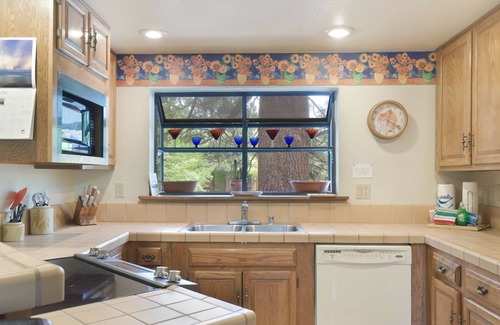 Mammoth Lakes Condo | Snowflower Mammoth Vacation Rental #53: Scenic Meadow Area/WIFI Internet