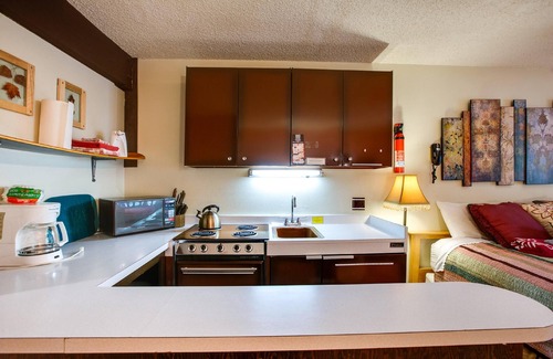 Glacier Condo | Snowline Lodge Condo #46 - Free Wi-Fi* - Sleeps 2