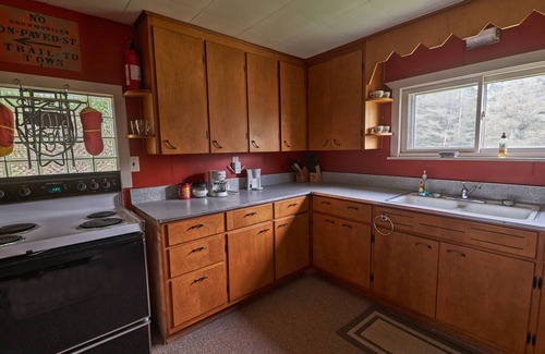 Rumely Cabin | Snowmobile Trail 8 Directly Across the Road