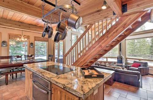 Breckenridge Park Estates House | Snowshoe and Ski Home with Mtn-View Deck in Breck!