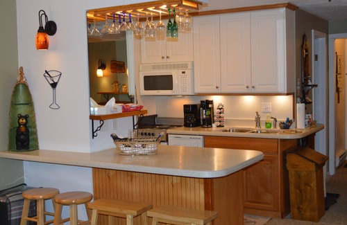 Snowshoe Condo | Snowshoe COZY CHALET Mtn Top Condo-Fast WIFI, Gear locker, Balcony, W/D, A/C