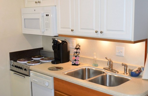 Snowshoe Condo | Snowshoe COZY CHALET Mtn Top Condo-Fast WIFI, Gear locker, Balcony, W/D, A/C
