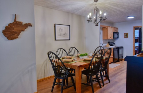Snowshoe House | Snowshoe Creekside Villas - perfect location