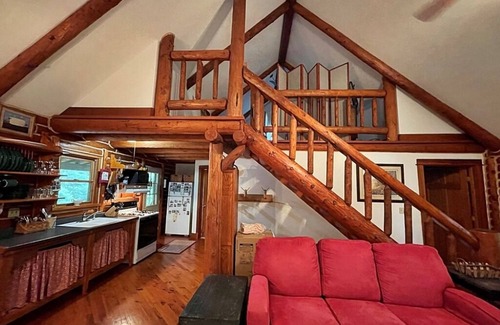 Slaty Fork Cabin | Snowshoe Log Cabin - Dancing Star