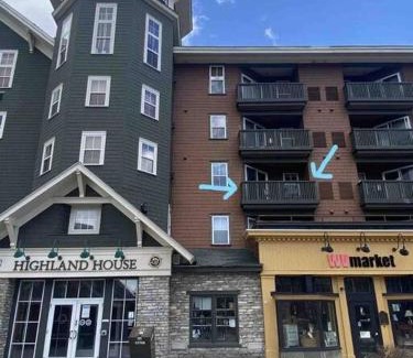 Snowshoe Apartment | Snowshoe Mountain Retreat! Ski in and Out!