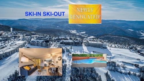 Snowshoe Apartment | Snowshoe Ski-in & Ski-out at Silvercreek Resort - Family friendly, jacuzzi, hot tub, mountain views