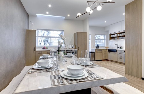 Upper Village House | Snowy Creek 15 - Ski in Ski out, Complete Luxury Renovation, Fireplace