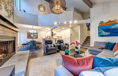 Upper Village House | Snowy Creek 3 - Ski in Ski out, Private Hot Tub, Short walk to Whistler village